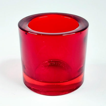 Iittala Marimekko Kivi tuikkulyhty punainen