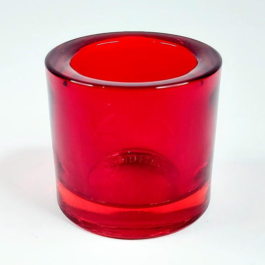 Iittala Marimekko Kivi tuikkulyhty punainen