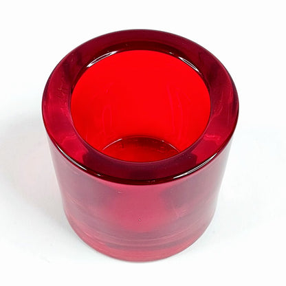 Iittala Marimekko Kivi tuikkulyhty punainen