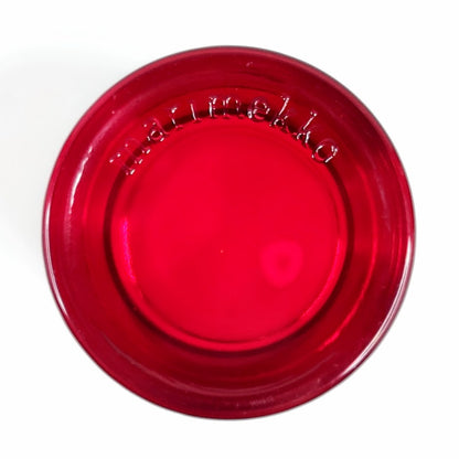 Iittala Marimekko Kivi tuikkulyhty punainen