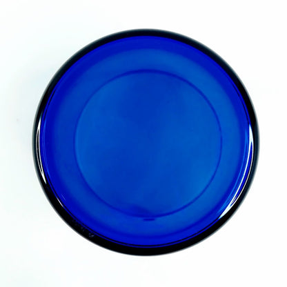 Iittala / Nuutajärvi 1722 lasipurkki koboltinsininen