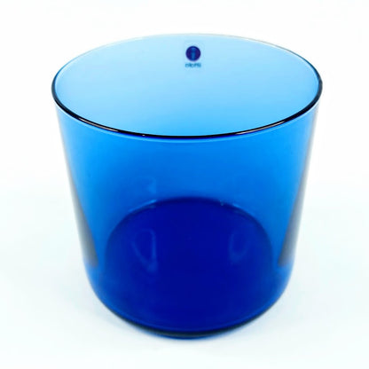 Iittala / Nuutajärvi 1722 lasipurkki koboltinsininen