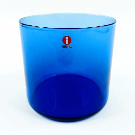 Iittala / Nuutajärvi 1722 lasipurkki koboltinsininen