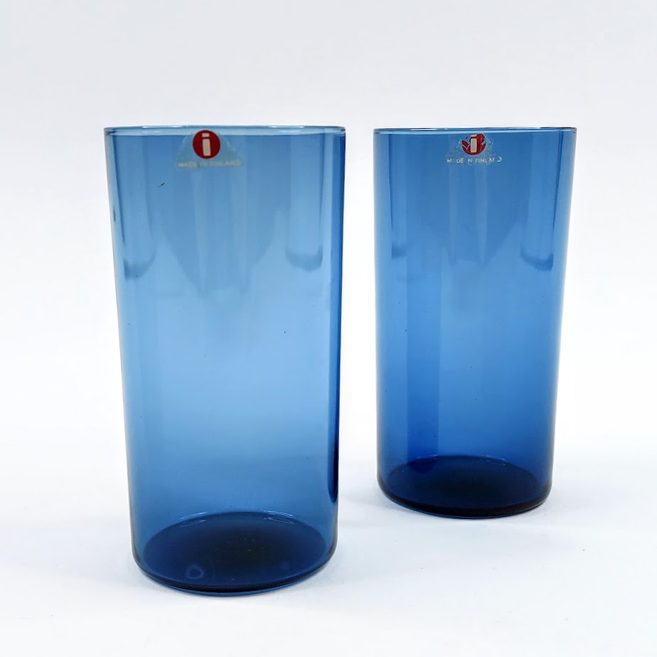 Iittala i-114 sarja juomalasi 2 kpl