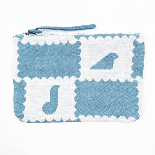 Iittala x minä perhonen lintu lintu pellavapussukka S