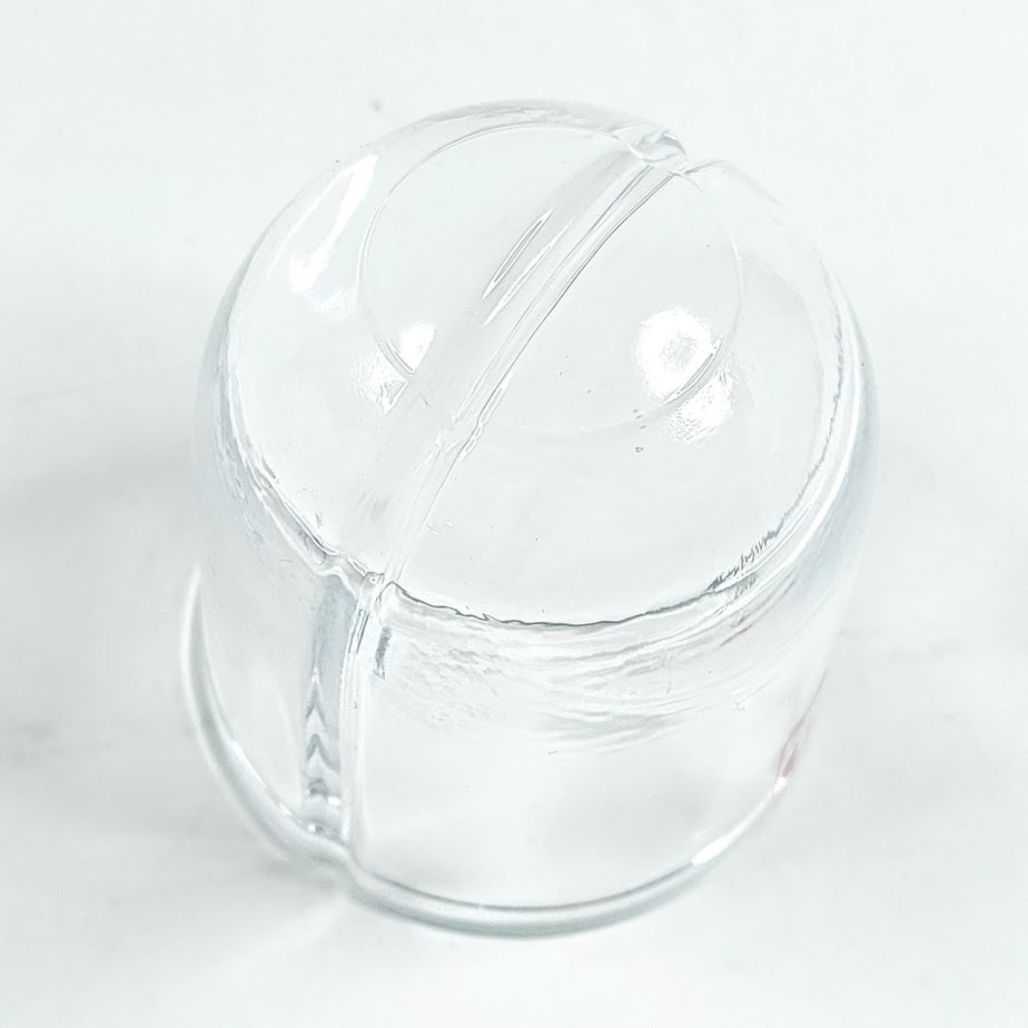 Iittala Alfa kynttelikön lasiset tuikkualustat 2 kpl