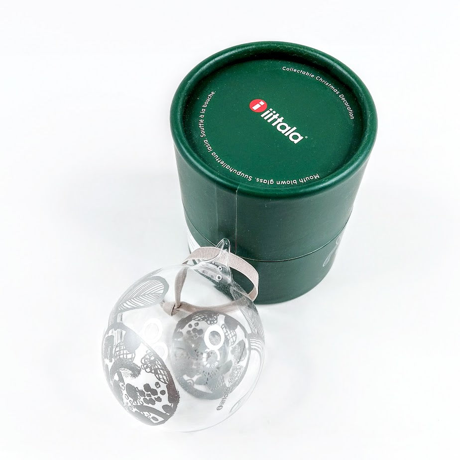 Iittala Flower lasipallo