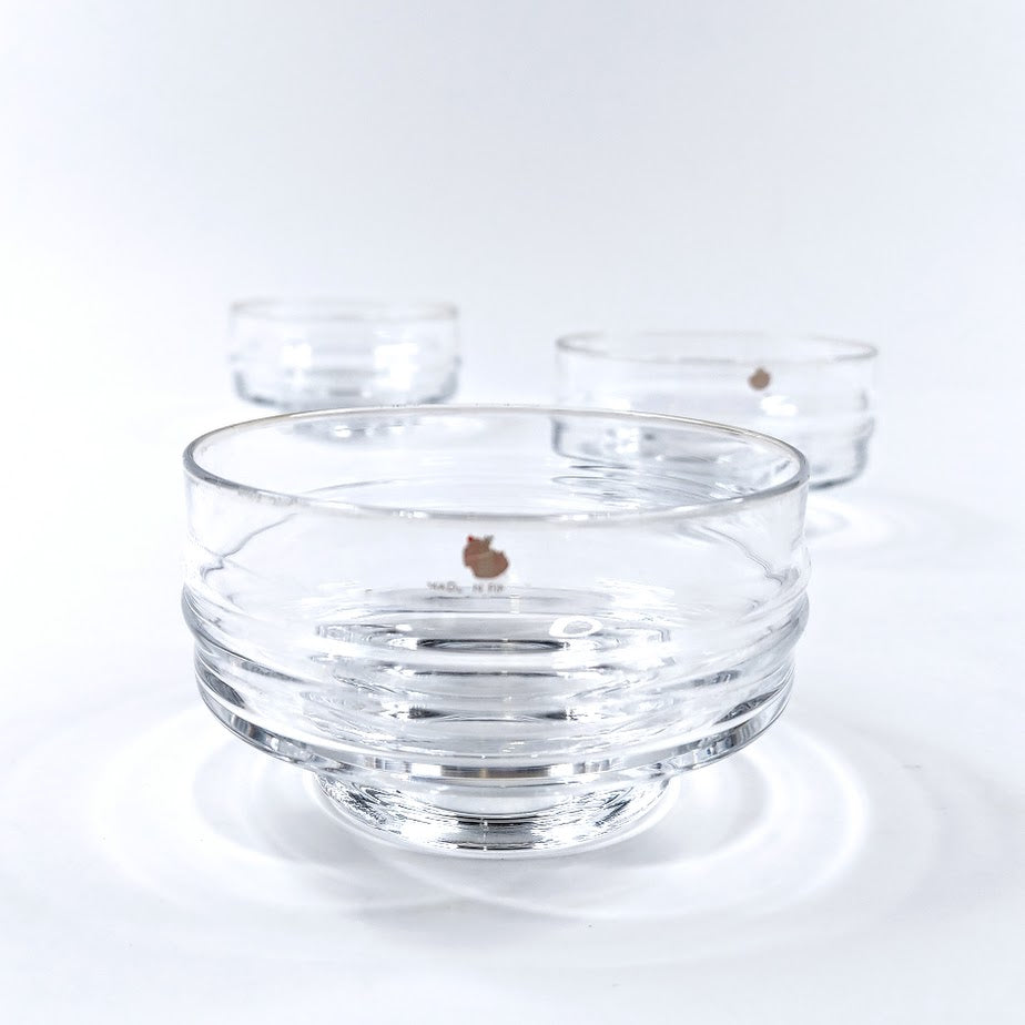 Iittala Pisararengas jälkiruokamalja 3 kpl