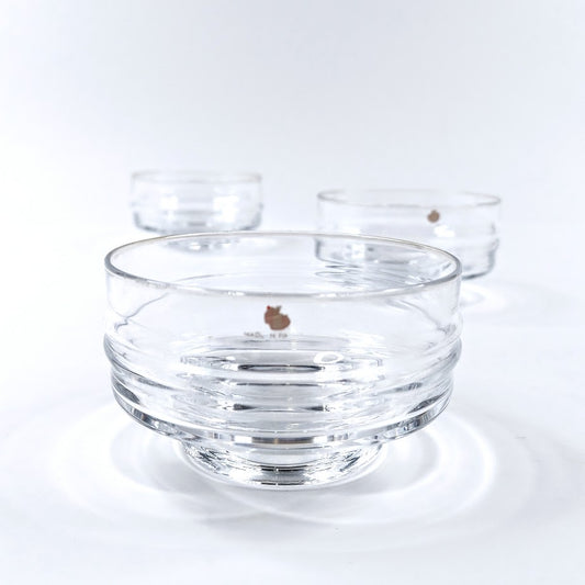 Iittala Pisararengas jälkiruokamalja 3 kpl