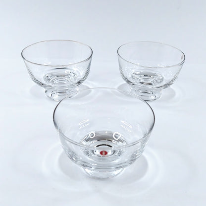 Iittala Future jälkiruokakulho 3 kpl