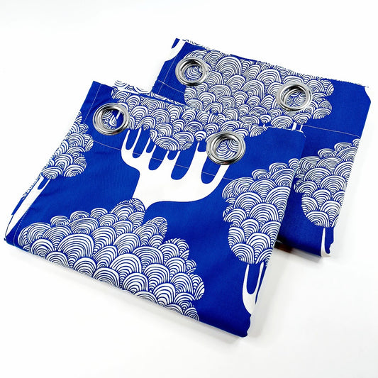 Ikea Kajsamia rengasverhot 146x250 cm 2 kpl