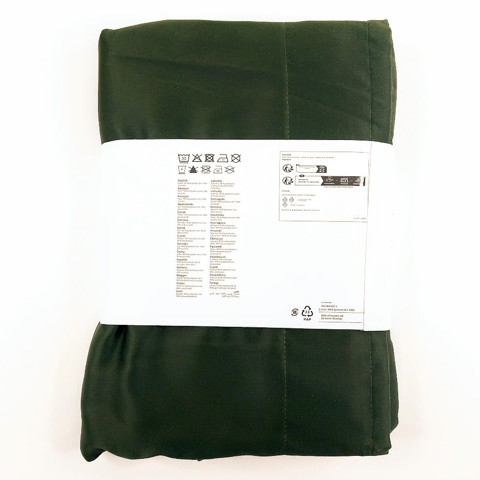 Ikea Majgull pimennysverhot 145x250 cm 2 kpl