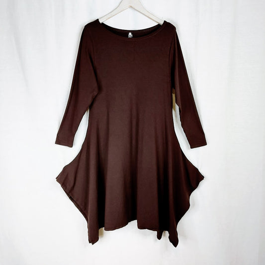 Ilona Pelli pitkä trikootunika koko L