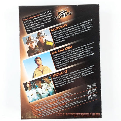 In the frame with Ron Howard 3DVD box