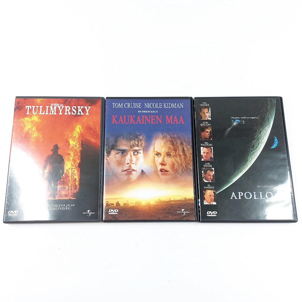 In the frame with Ron Howard 3DVD box