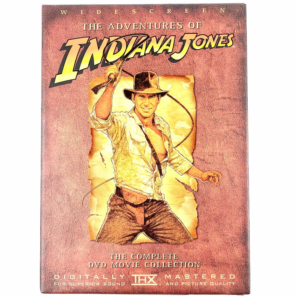 Indiana Jones - The Complete DVD Movie Collection 4DVD