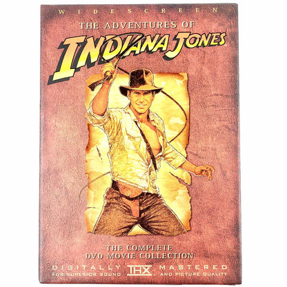 Indiana Jones - The Complete DVD Movie Collection 4DVD