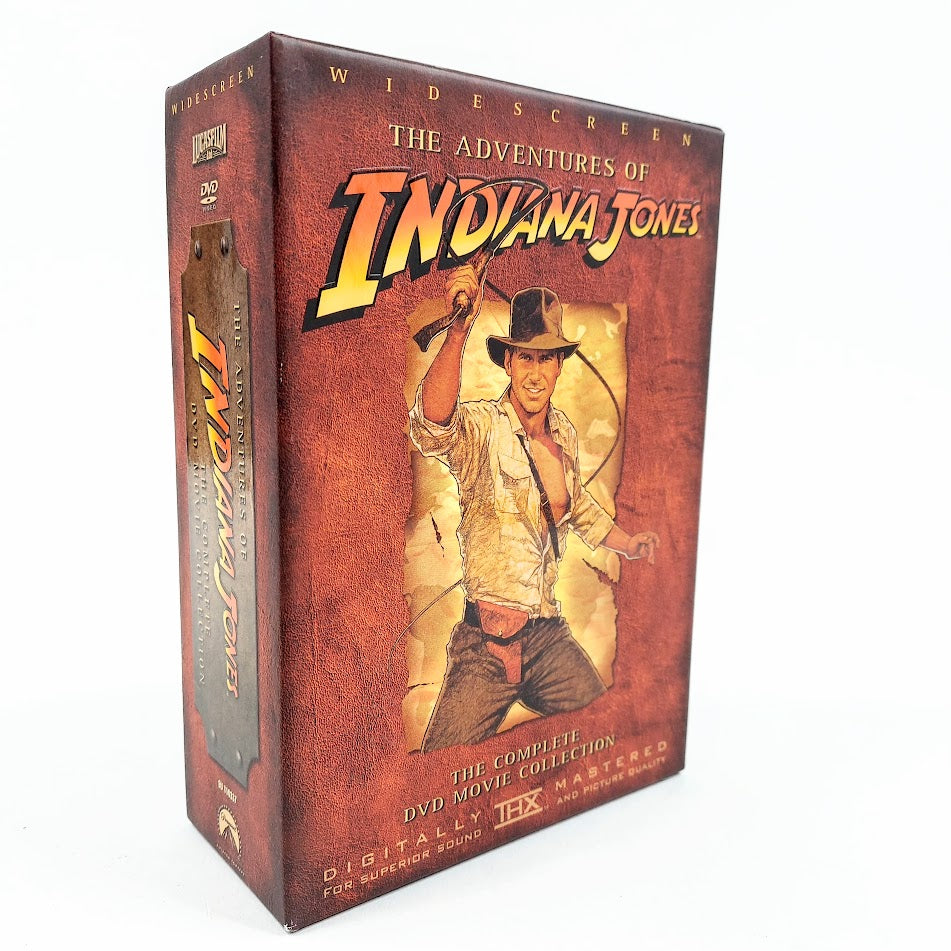 Indiana Jones - The Complete DVD Movie Collection 4DVD