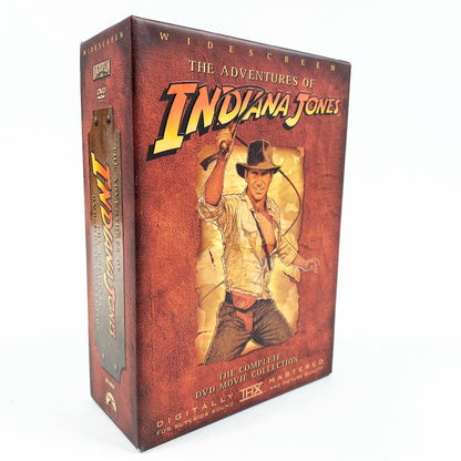 Indiana Jones - The Complete DVD Movie Collection 4DVD