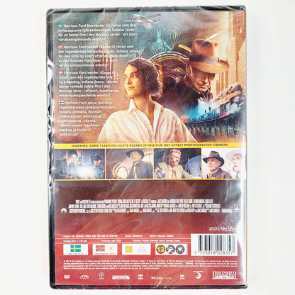 Indiana Jones and the Dial of Destiny DVD