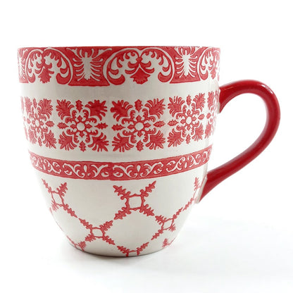 Indiska Snowflake XL-muki