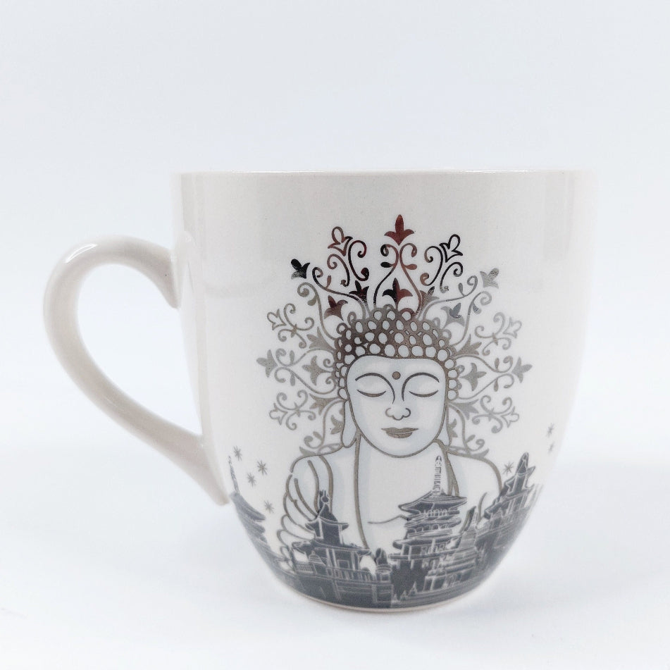 Indiska Buddha muki
