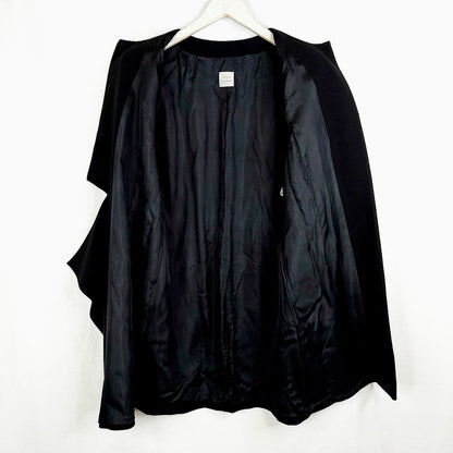 Irja Leimu pitkä villakangasjakku koko 38