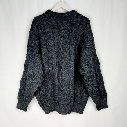 Irlantilainen villapaita koko XL