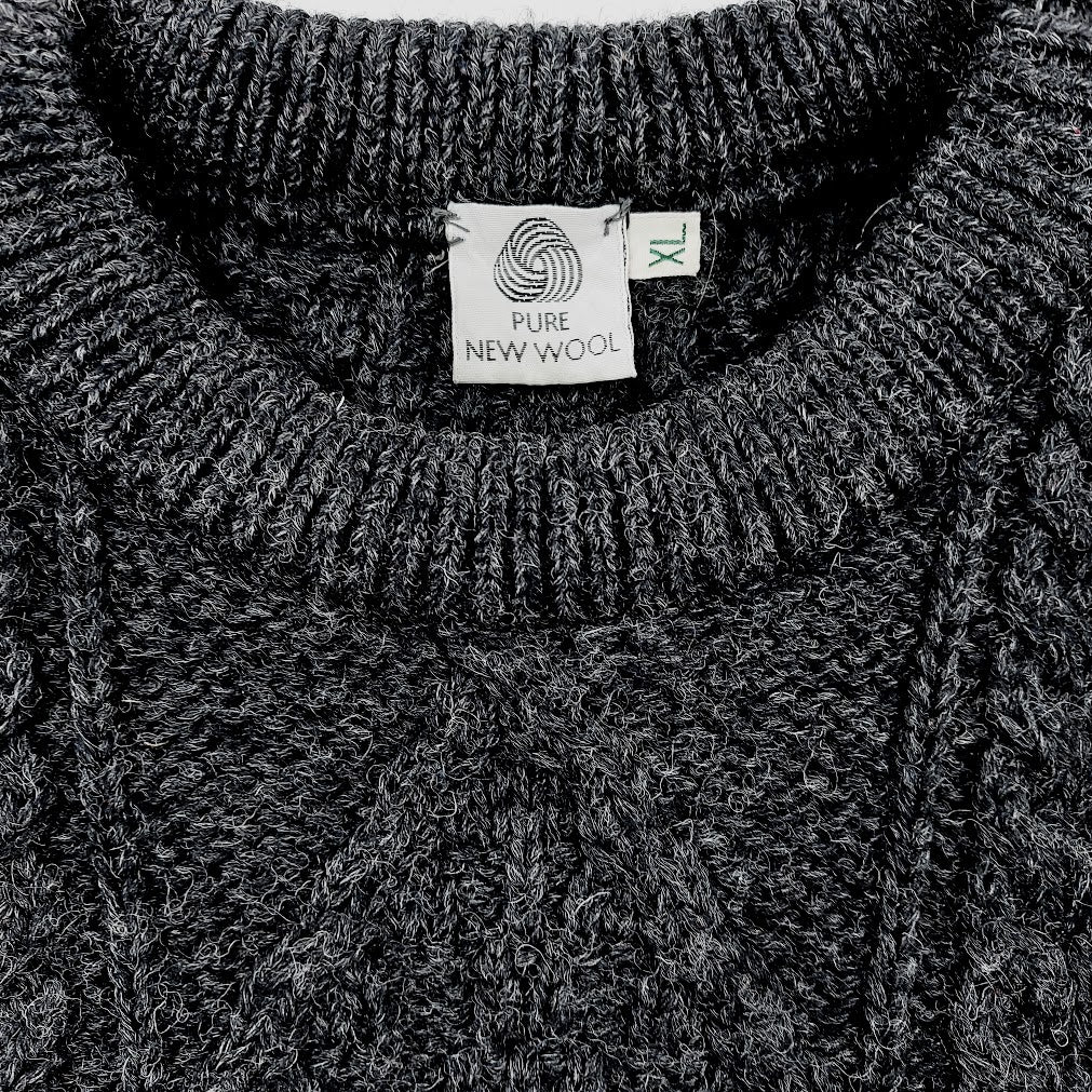 Irlantilainen villapaita koko XL