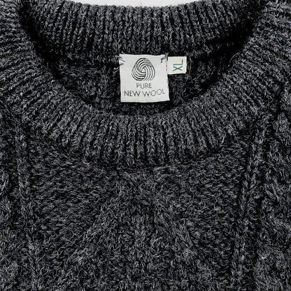 Irlantilainen villapaita koko XL