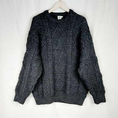 Irlantilainen villapaita koko XL