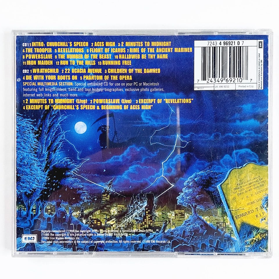 Iron Maiden Live After Death 2CD