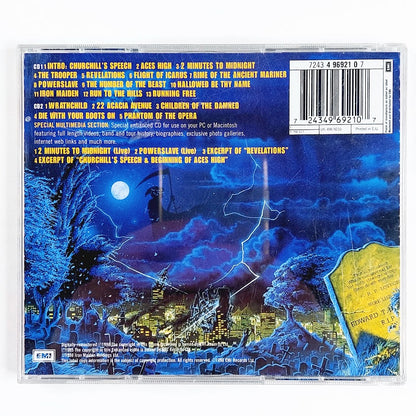 Iron Maiden Live After Death 2CD