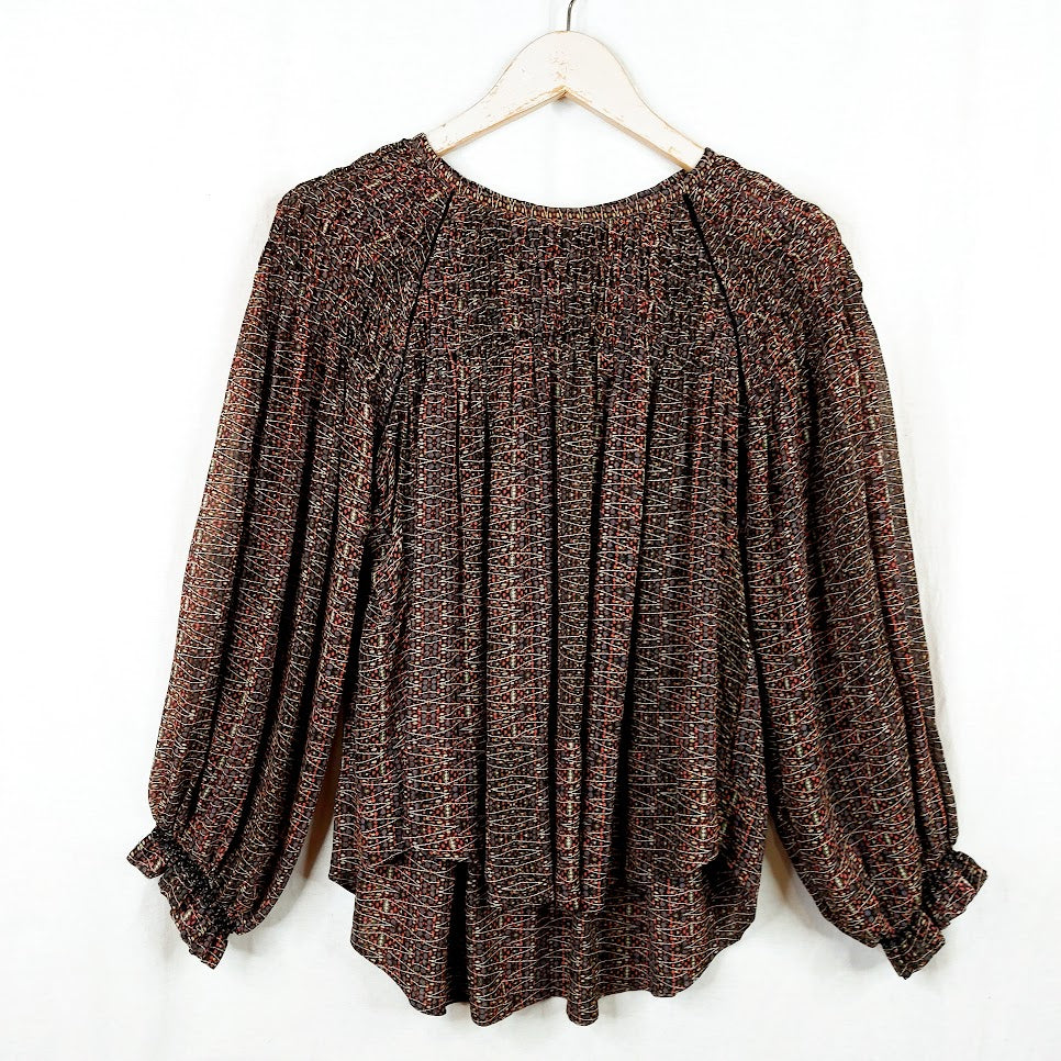 Isabel Marant silkkipusero koko 34