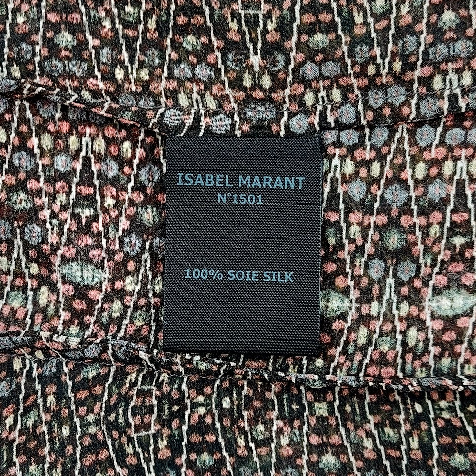 Isabel Marant silkkipusero koko 34