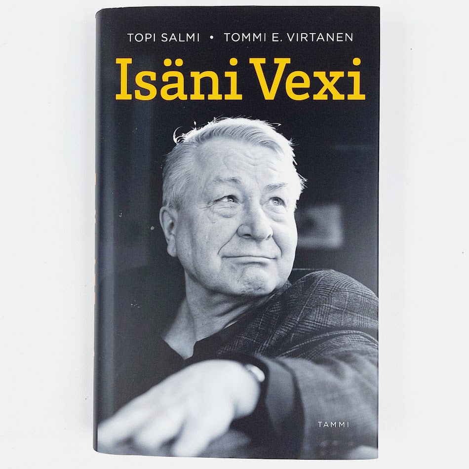 Topi Salmi, Tommi E. Virtanen: Isäni Vexi