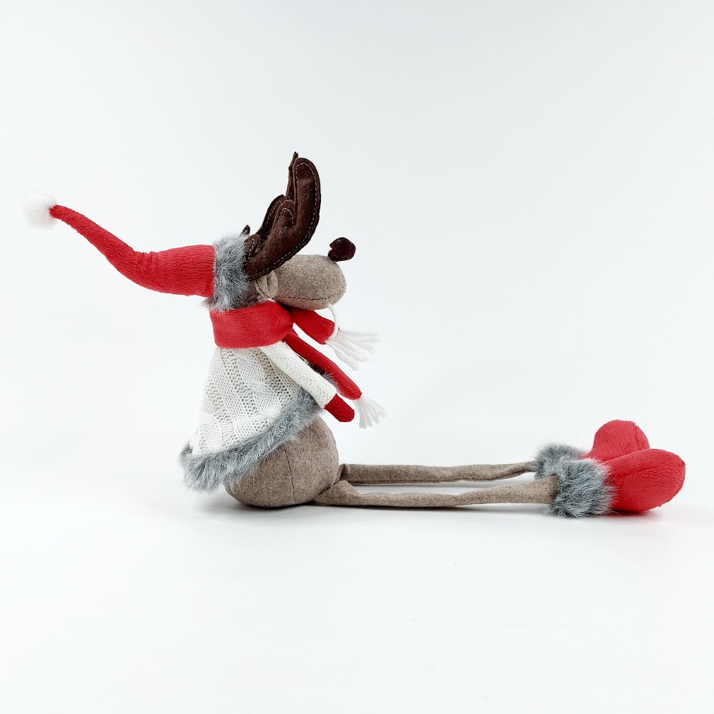 Istuva poro hyllykoriste