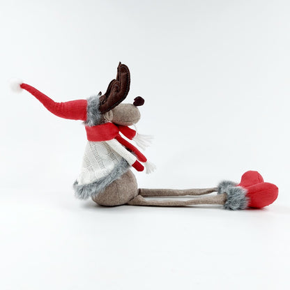 Istuva poro hyllykoriste