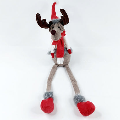 Istuva poro hyllykoriste