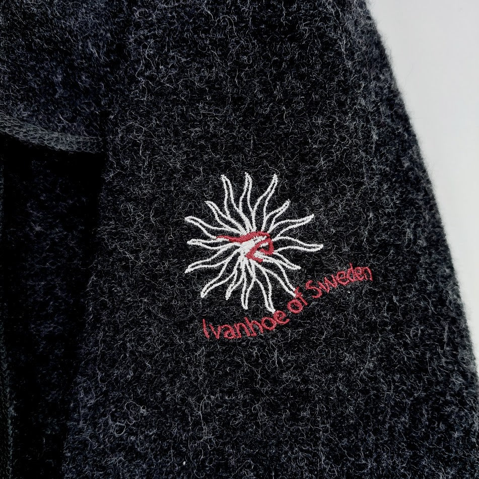 Ivanhoe Sweden Windbreaker villakangastakki koko 38