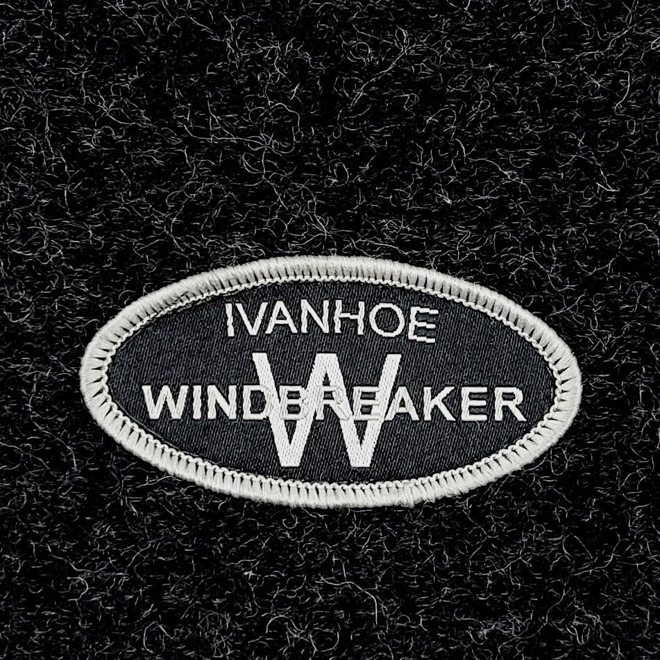 Ivanhoe Sweden Windbreaker villakangastakki koko 38