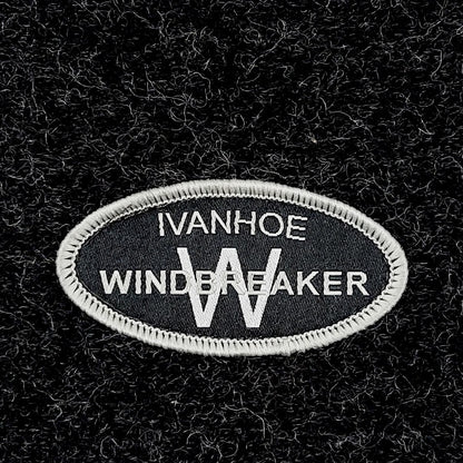 Ivanhoe Sweden Windbreaker villakangastakki koko 38