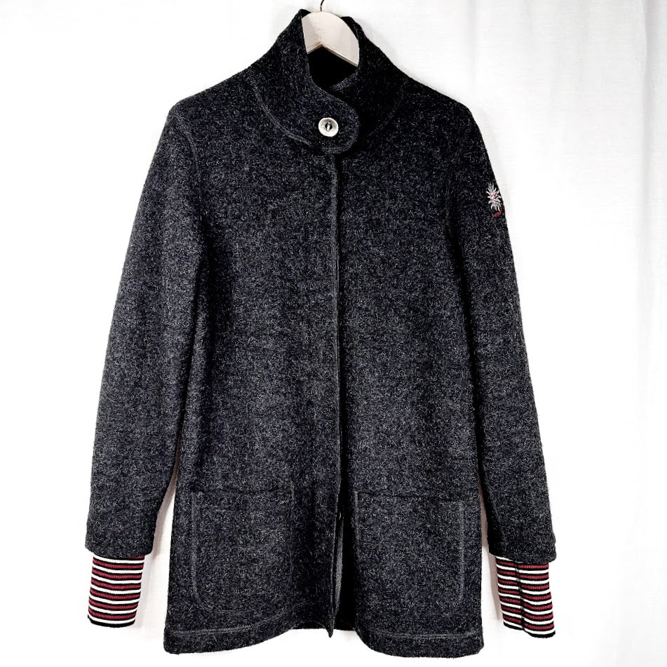 Ivanhoe Sweden Windbreaker villakangastakki koko 38