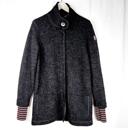 Ivanhoe Sweden Windbreaker villakangastakki koko 38