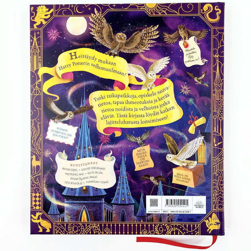 J. K. Rowling: Harry Potter - Velhomaailman käsikirja