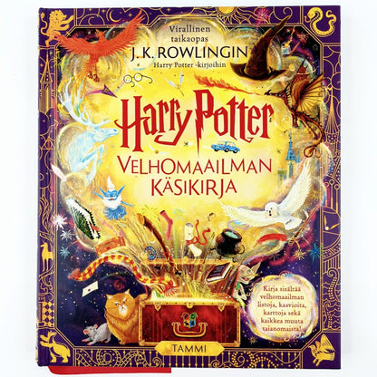 J. K. Rowling: Harry Potter - Velhomaailman käsikirja