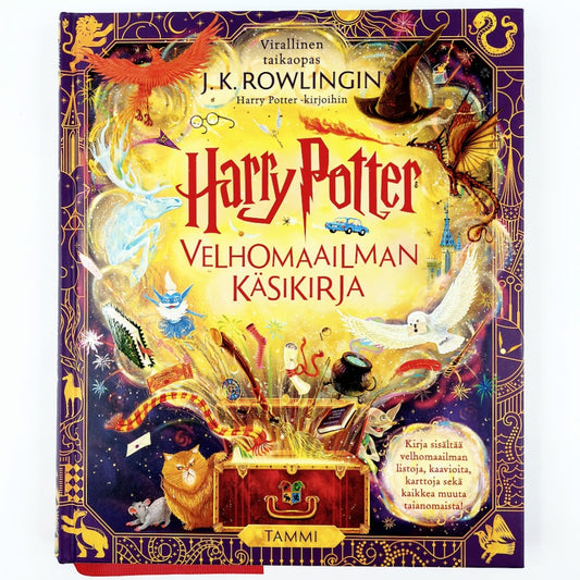 J. K. Rowling: Harry Potter - Velhomaailman käsikirja