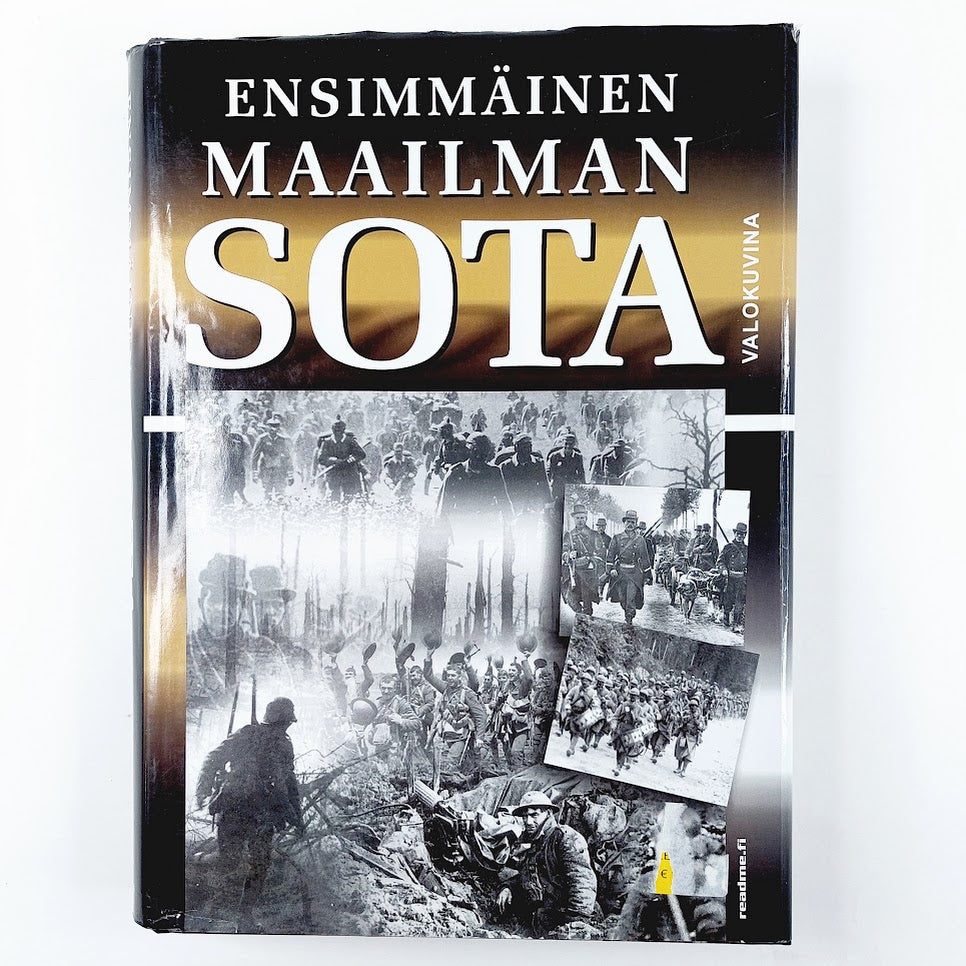 J. H. J. Andriessen: Ensimmäinen maailmansota valokuvina