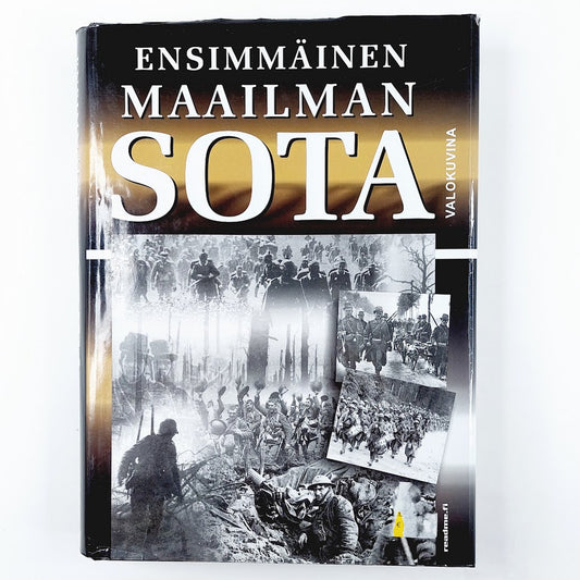 J. H. J. Andriessen: Ensimmäinen maailmansota valokuvina