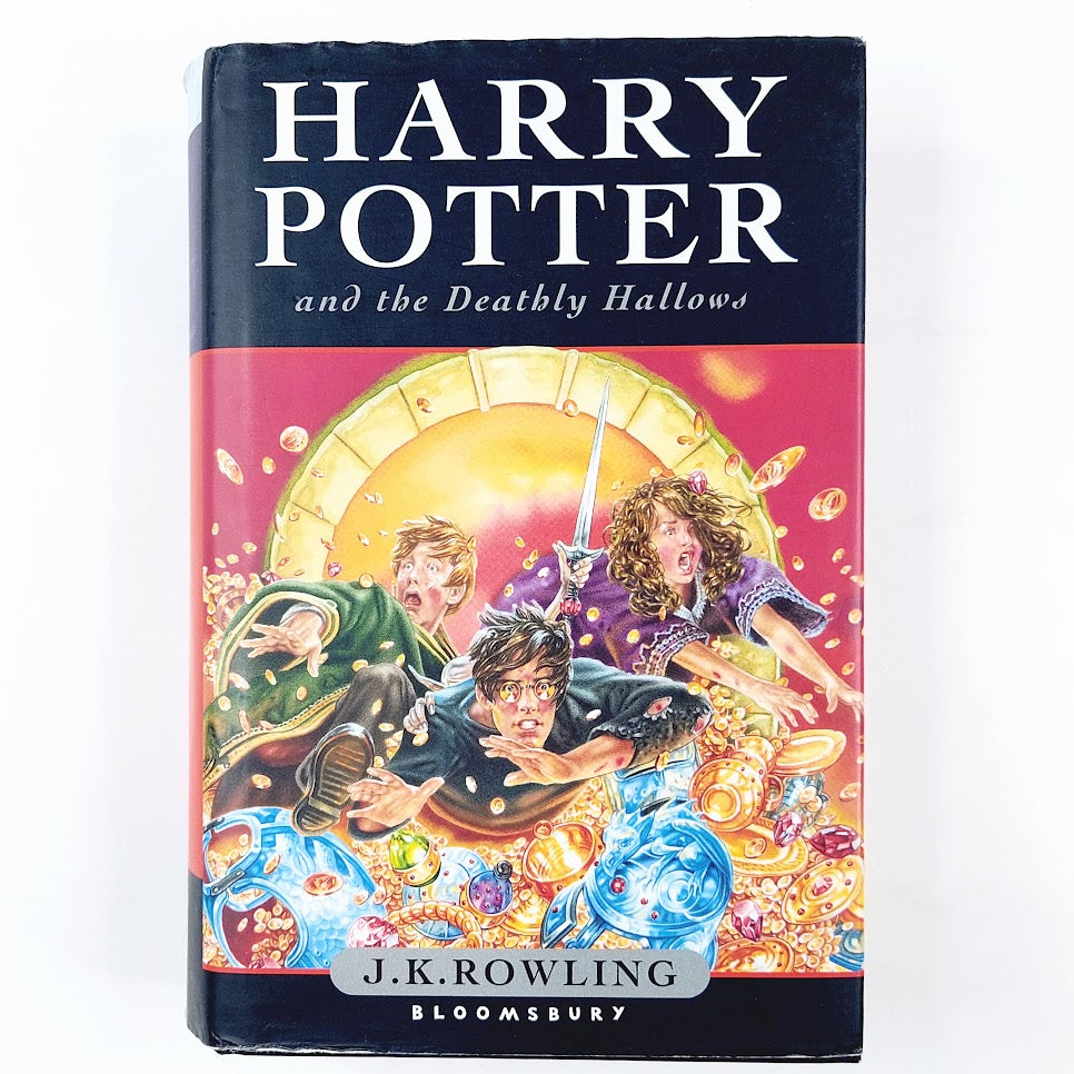 J. K. Rowling: Harry Potter and the Deathly Hallows